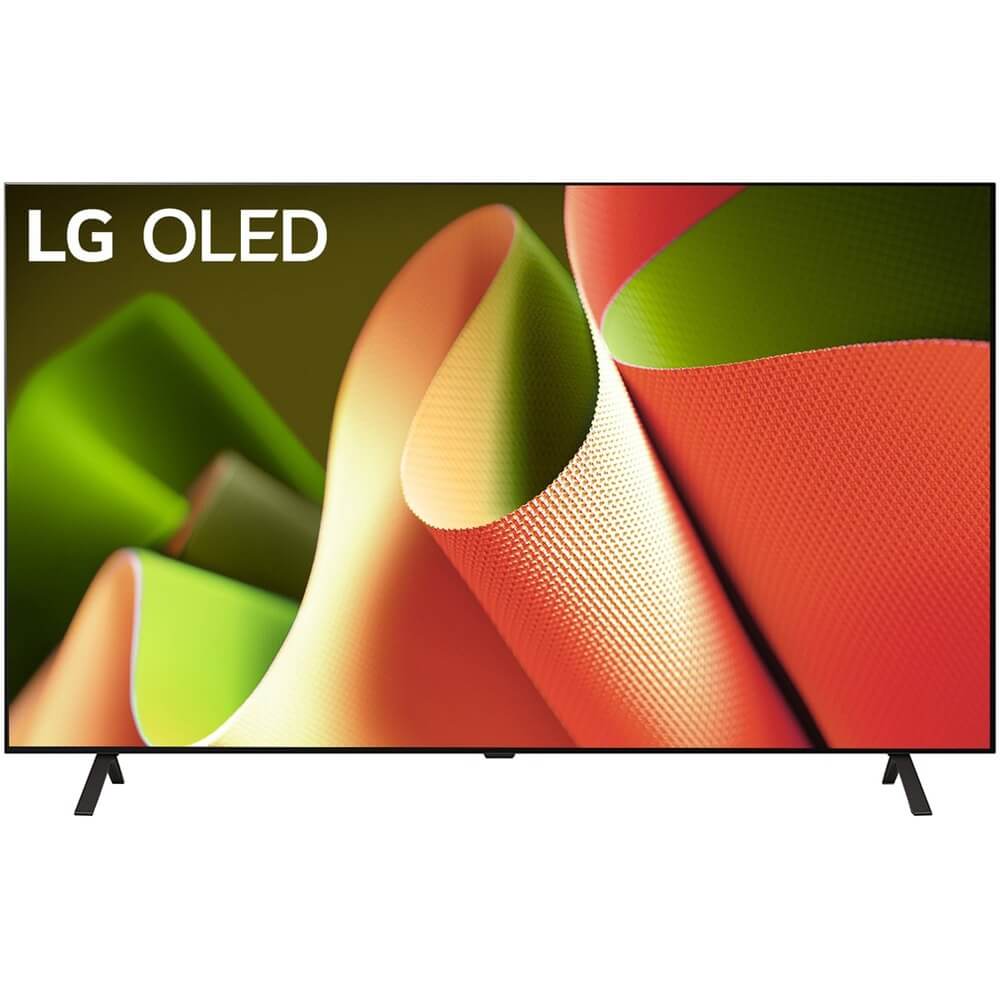 Телевизор LG OLED77B4RLA (2024), цвет чёрный