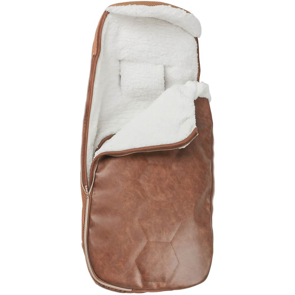 Конверт для детской коляски Leclerc Baby Hexagon Footmuff Sport Brown