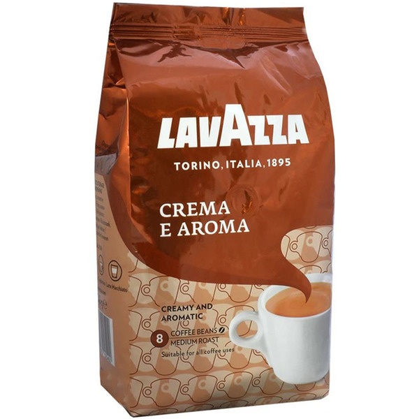 Кофе в зернах Lavazza Crema e Aroma - фото 1