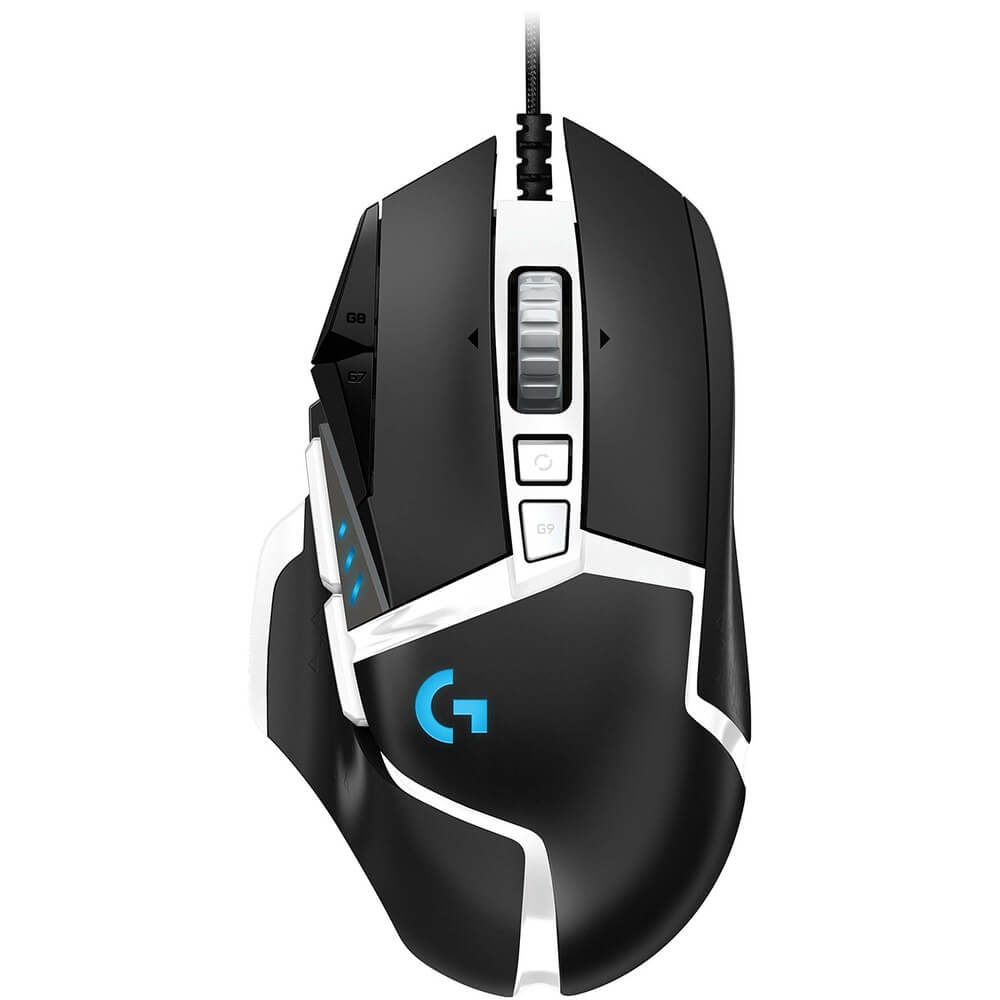 Компьютерная мышь Logitech G502 SE Hero чёрно-белый 910-005732 4990₽