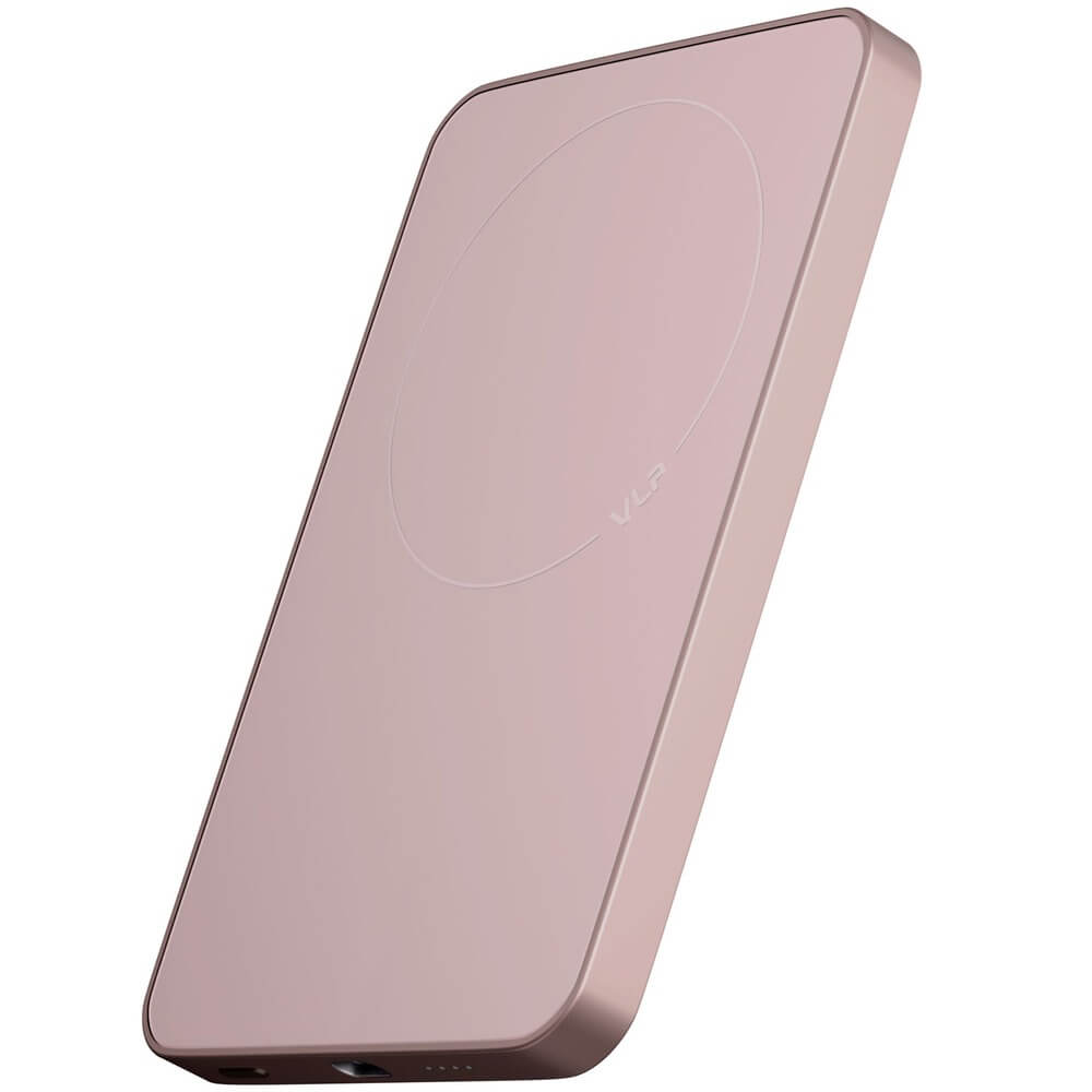Внешний аккумулятор VLP Diamond Energy MagSafe 5000 мАч, пустынный титан (1044003)