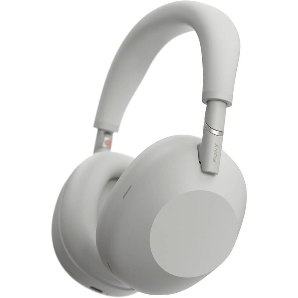 Наушники Sony WH-1000XM6 серебристый