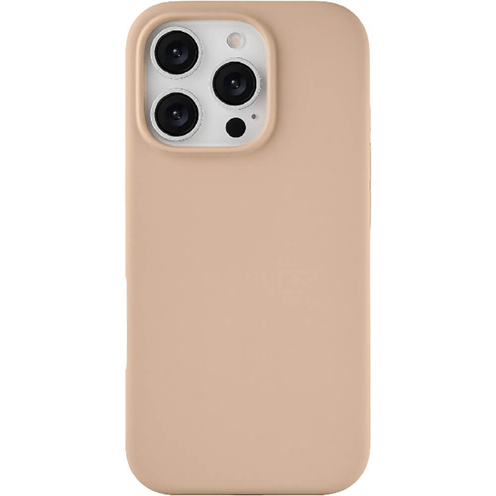 Чехол uBear Touch Mag Case для iPhone 16 Pro латте
