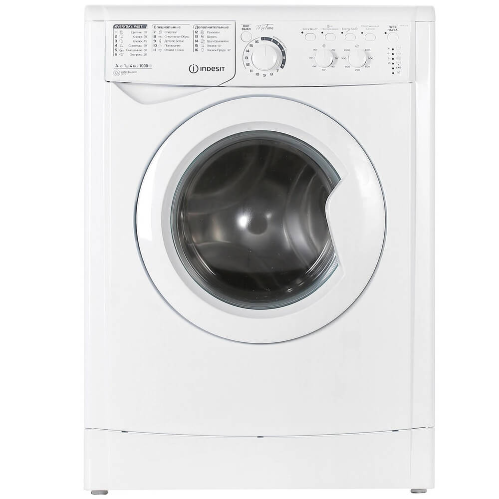 Стиральная машина Indesit EWUC 4105 CIS