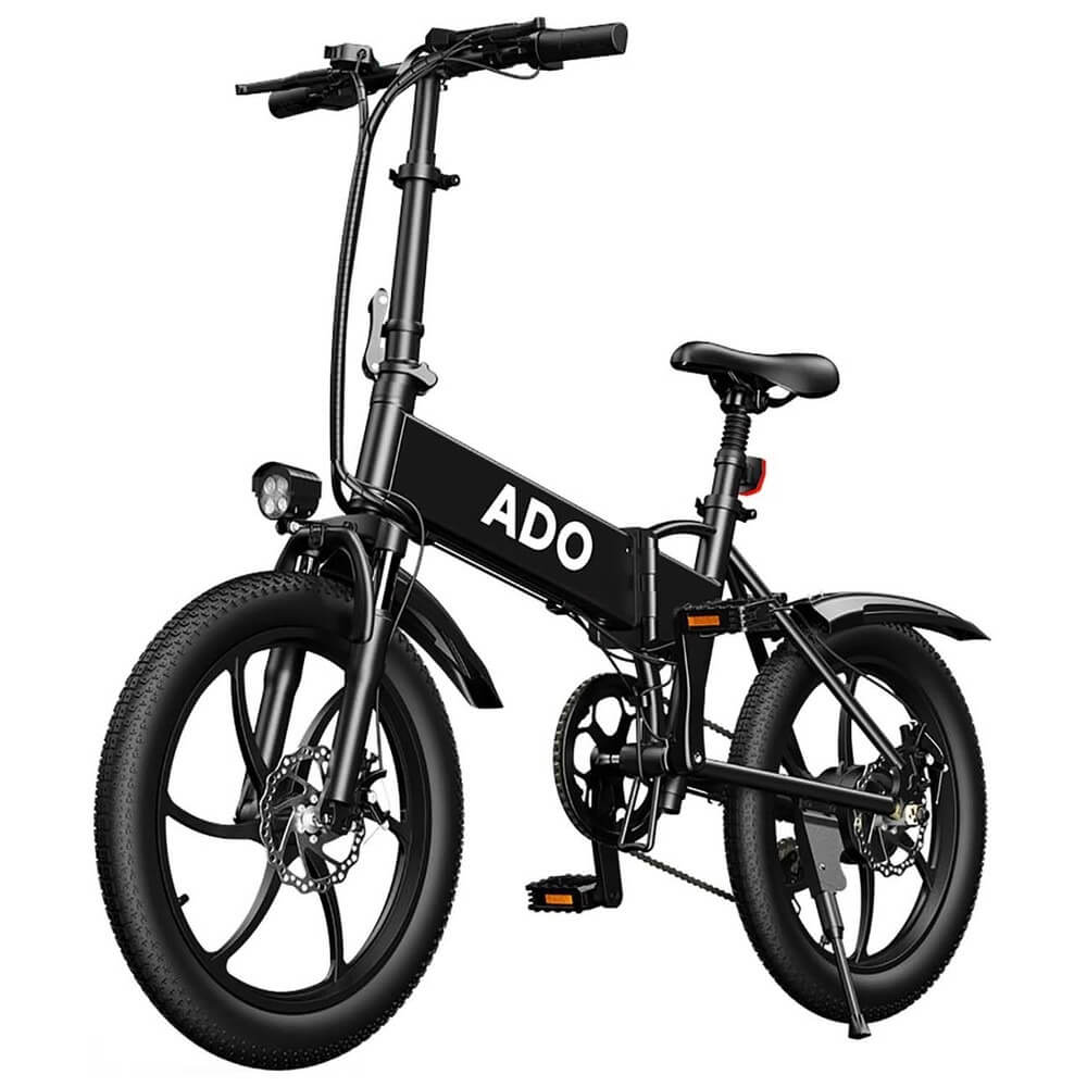 Электровелосипед ADO Electric Bicycle A20 чёрный