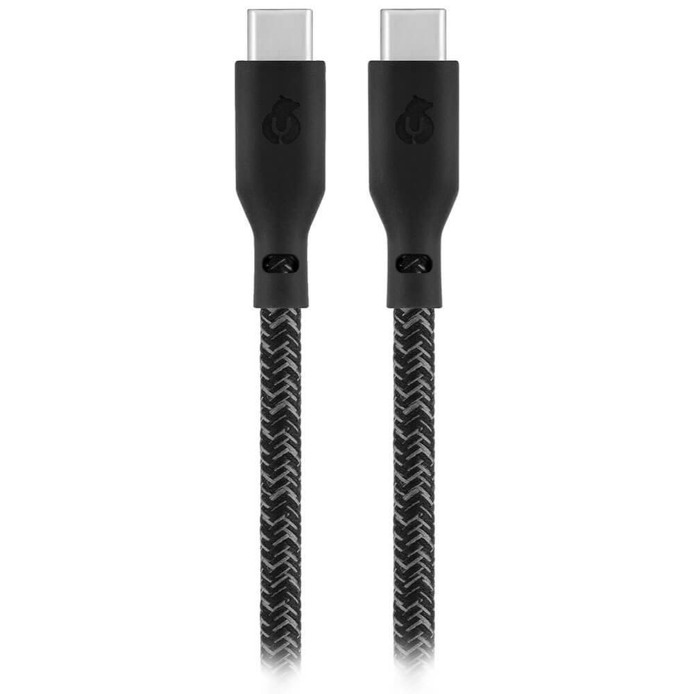 Кабель uBear Trend Cable USB-C/USB-C 1.2 м чёрный