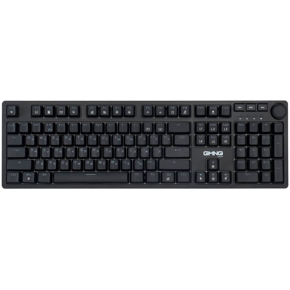 Клавиатура GMNG 925GK черный (1680663)