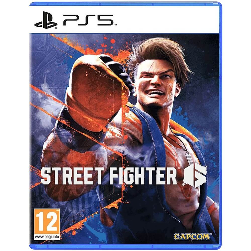 Street Fighter 6 PS5, русские субтитры