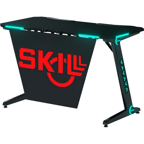 Компьютерный стол Skyland SKILL STG 1260 чёрный - фото 1