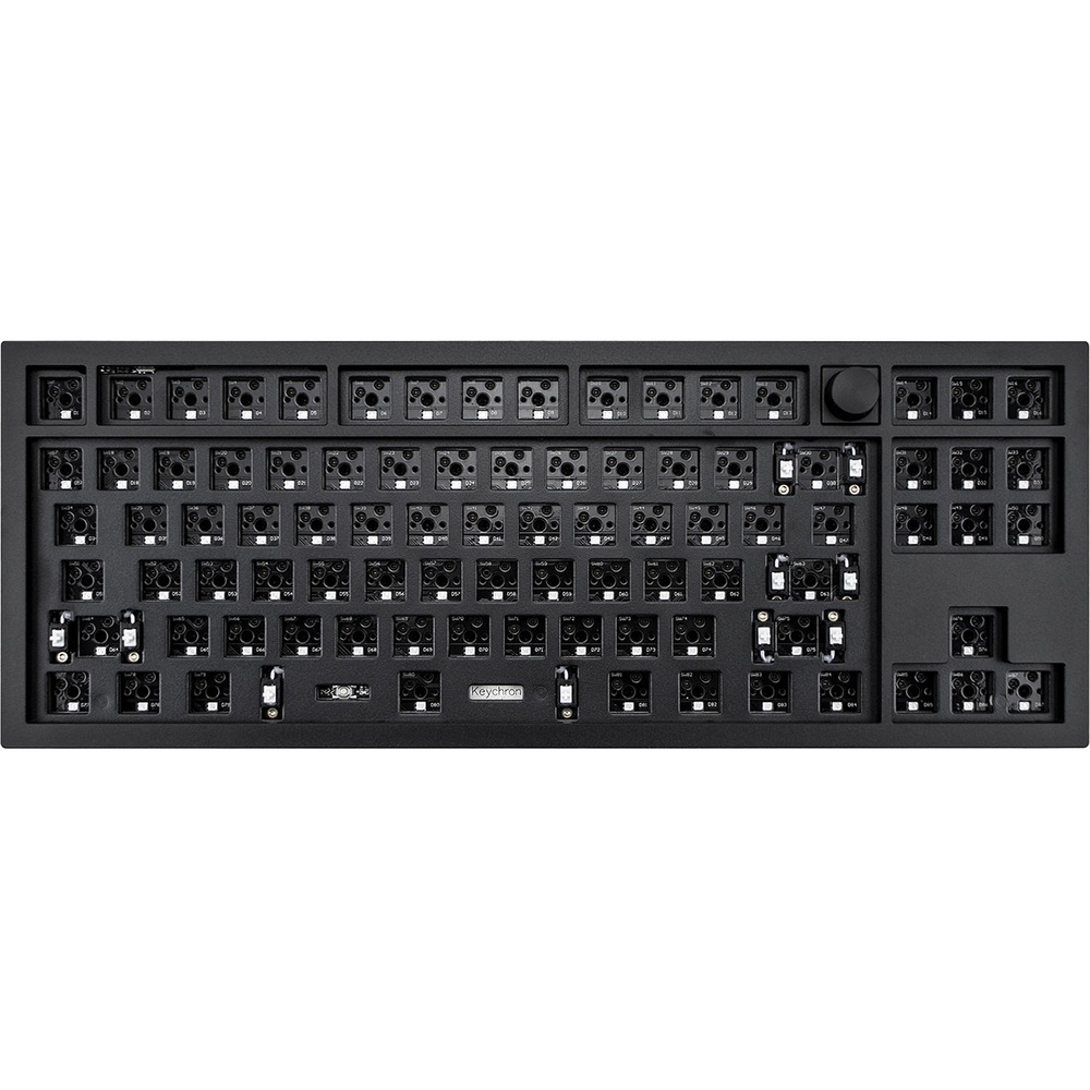 Клавиатура Keychron Q3 RGB черный (Q3F1)