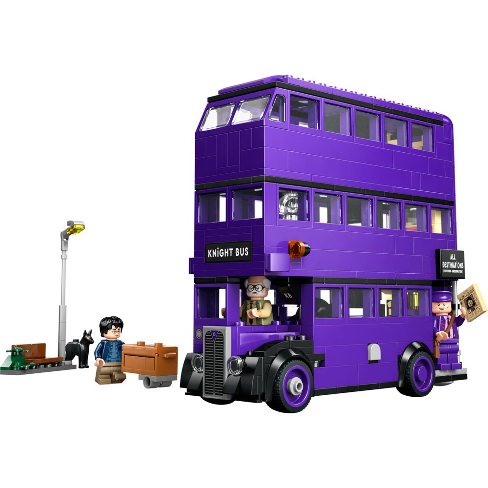 Конструктор LEGO Harry Potter Поездка на автобусе Ночной рыцарь (76446)