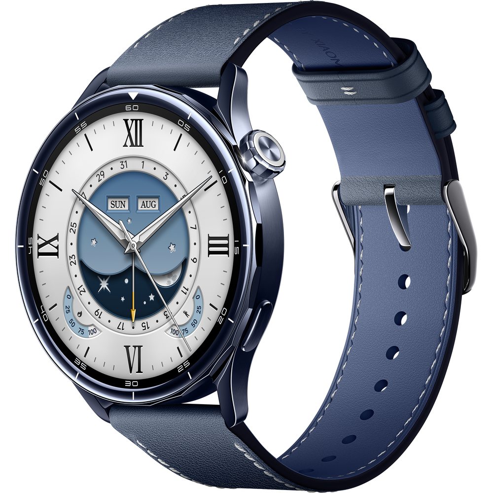 Смарт-часы Xiaomi Watch S5 46 мм синий (BHR08ITGL)