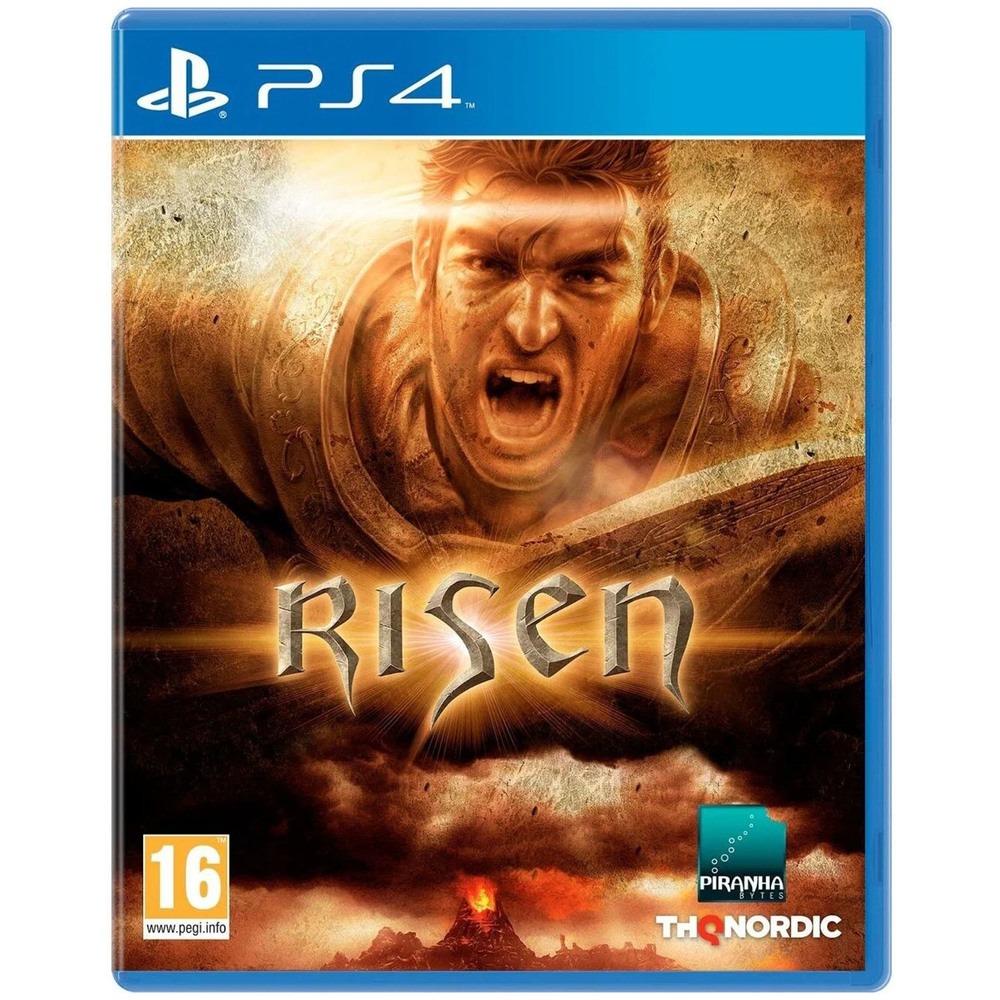 Risen PS4, русская версия