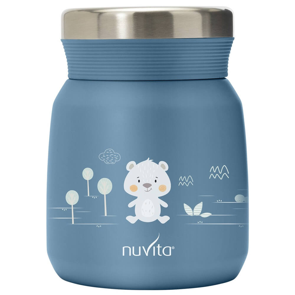 Детский термос Nuvita 4471 Blue (NU-PPCP0050)