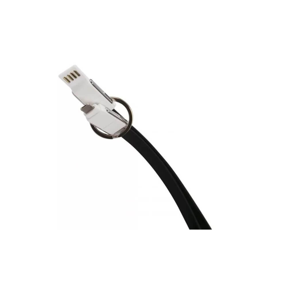 Кабель Barn&Hollis 6 In 1 USB Type-C/Lightning-USB/microUSB, 1 м, чёрный
