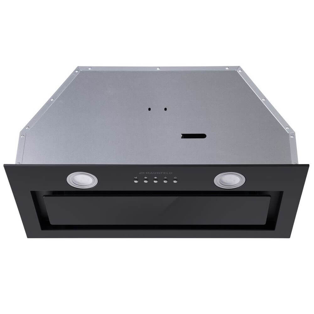 Встраиваемая вытяжка Maunfeld Trapeze 602IG Black