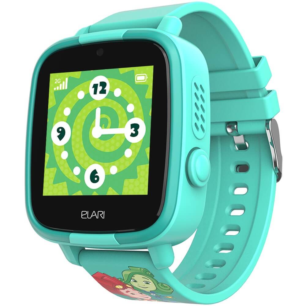 Детские смарт-часы Elari FixiTime Fun, зелёный