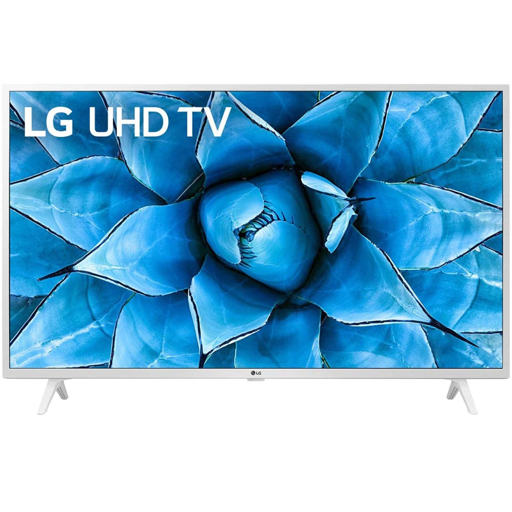 Телевизор LG 43UN73906LE, цвет белый - фото 1