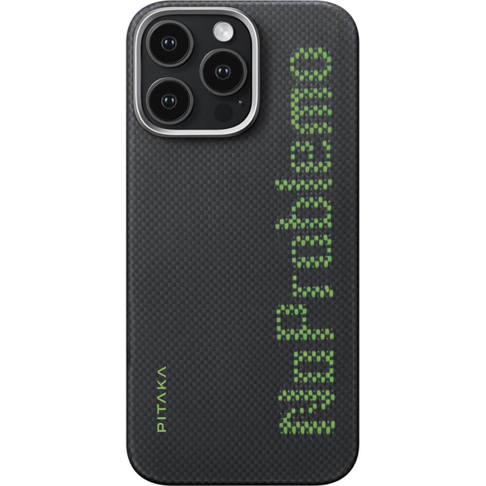 Чехол Pitaka Aries Tactile Woven Case для iPhone 16 Pro кевлар (KI1601NO)