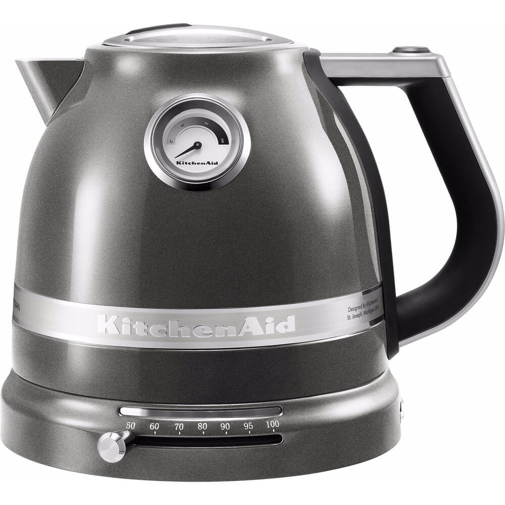 Чайник KitchenAid 5KEK1522EMS (91888), цвет серый 5KEK1522EMS (91888) - фото 1