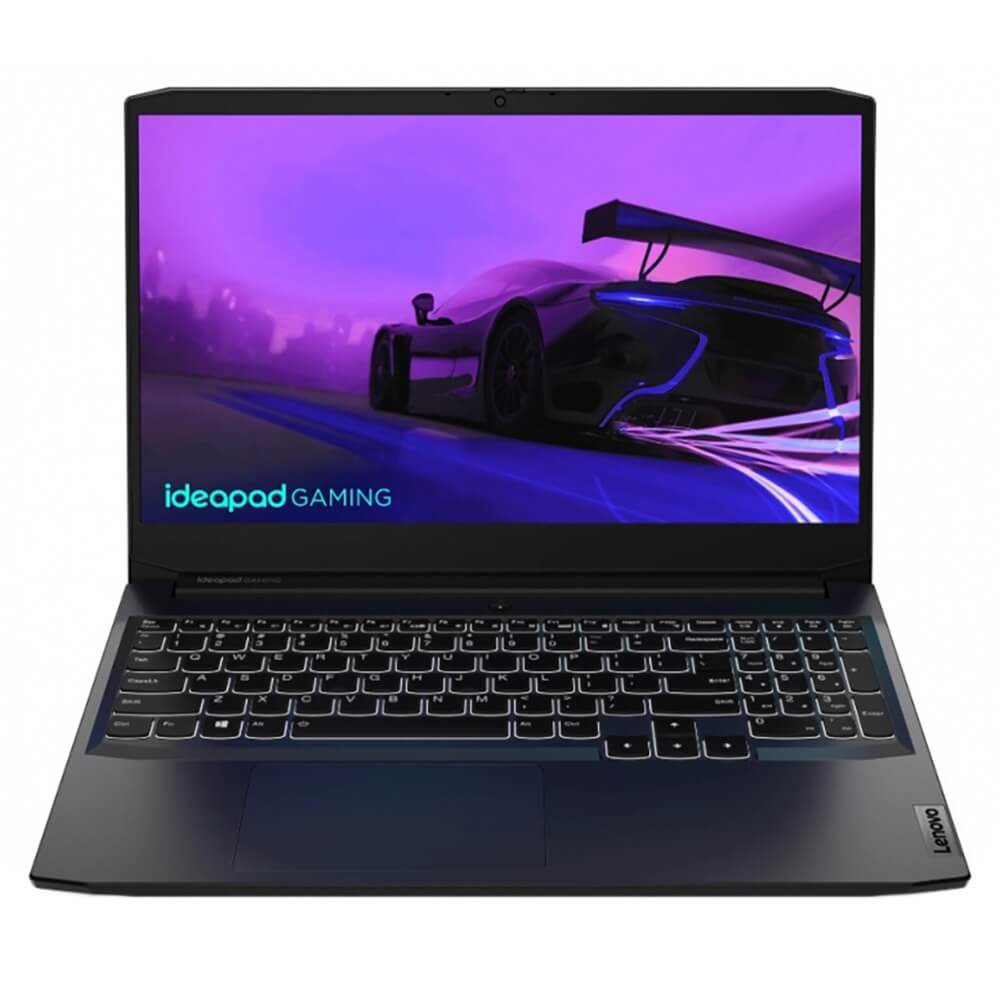 Ноутбук Lenovo IP3 Gaming 15IHU6 Black 82K100Y7RU 8499000₽