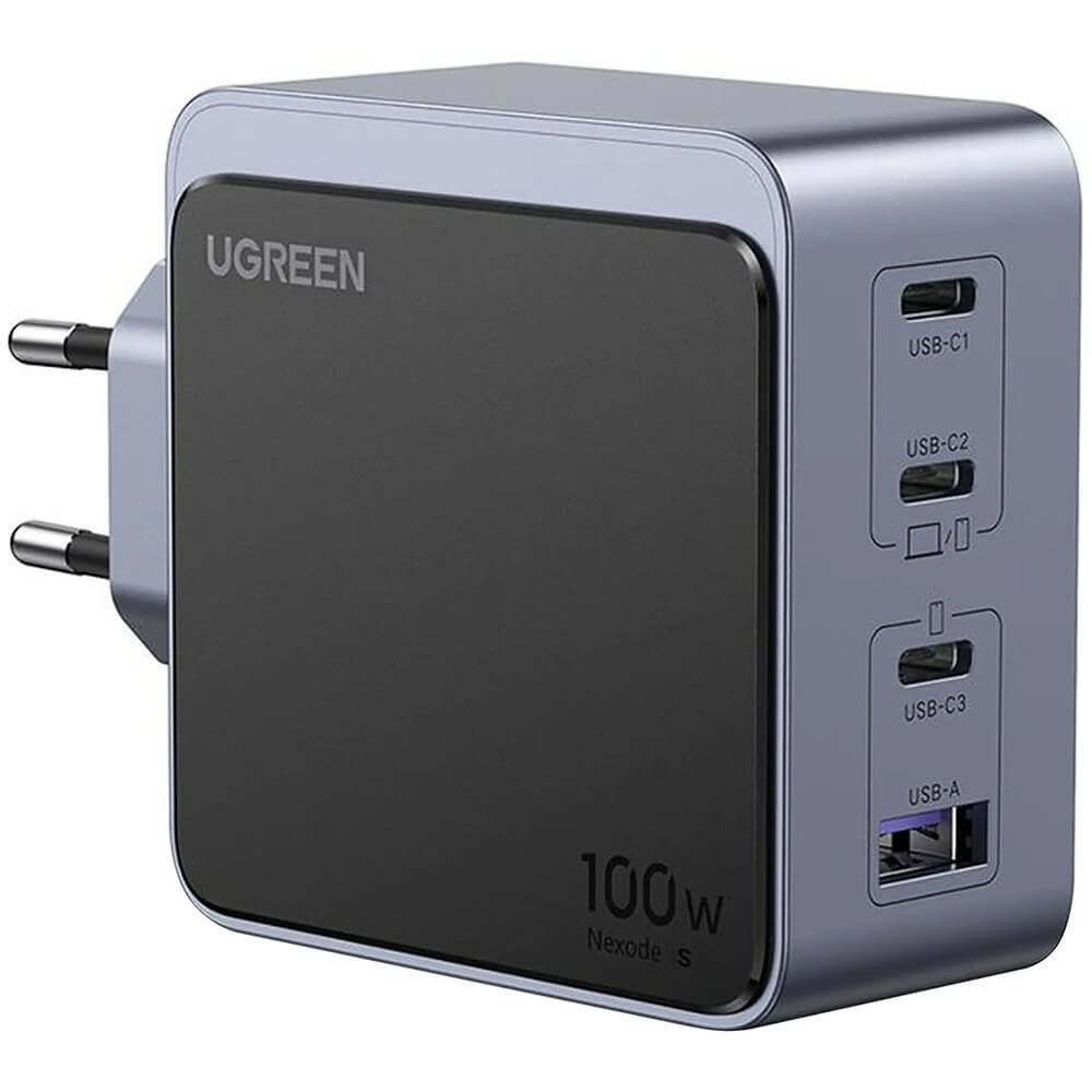 Зарядное устройство Ugreen X565 Nexode S 100W (35043)