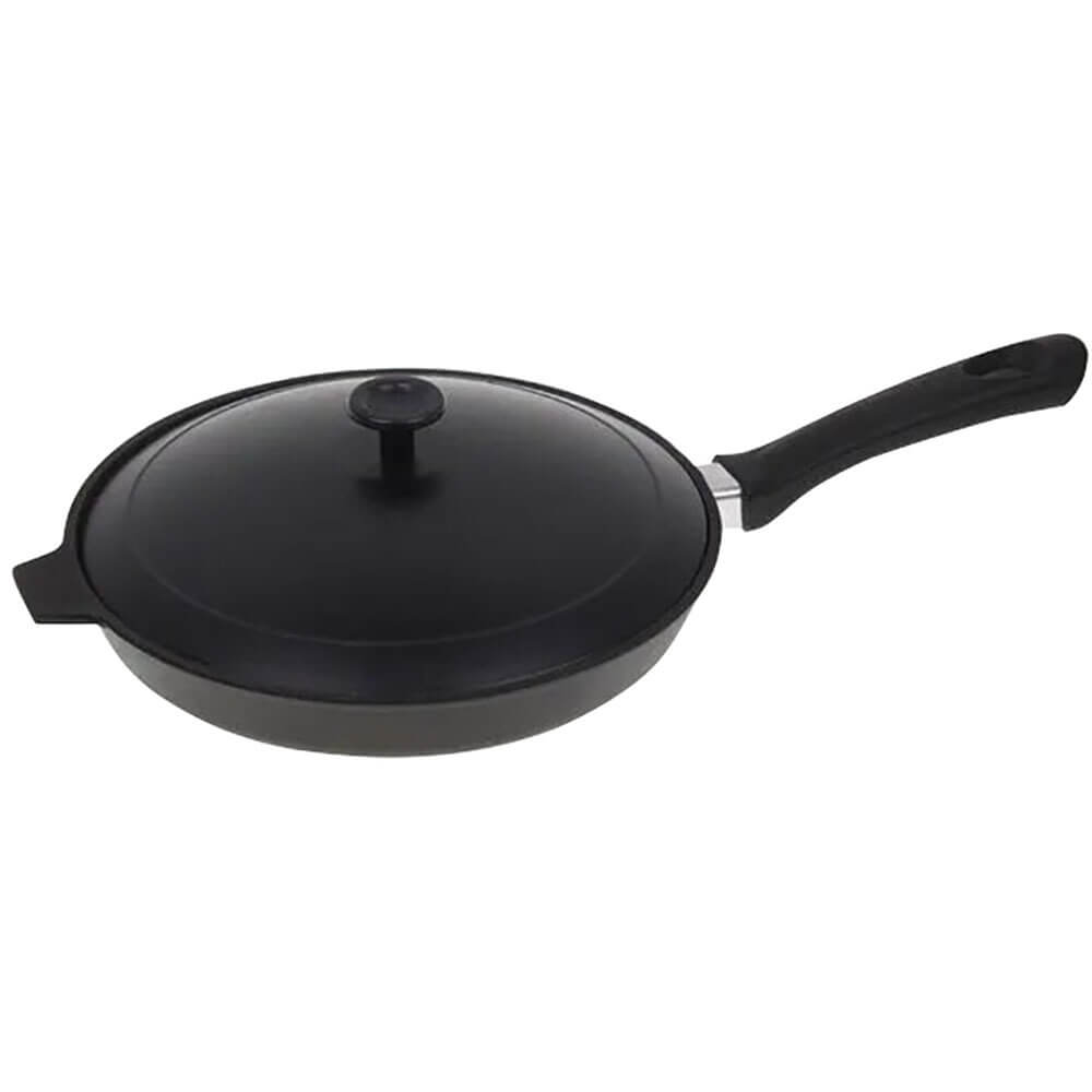 Сковорода Камская Посуда б6061, цвет чёрный