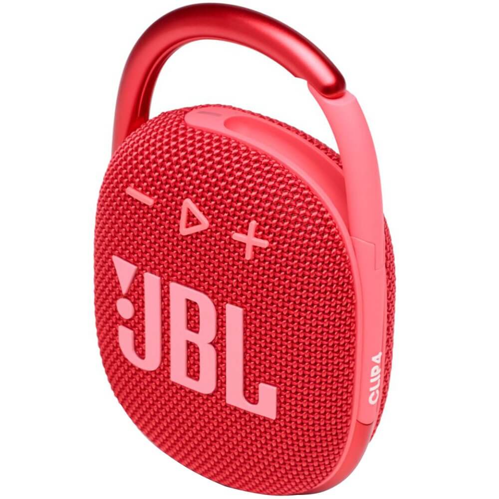 Портативная акустика JBL Clip 4 Red, цвет красный - фото 1