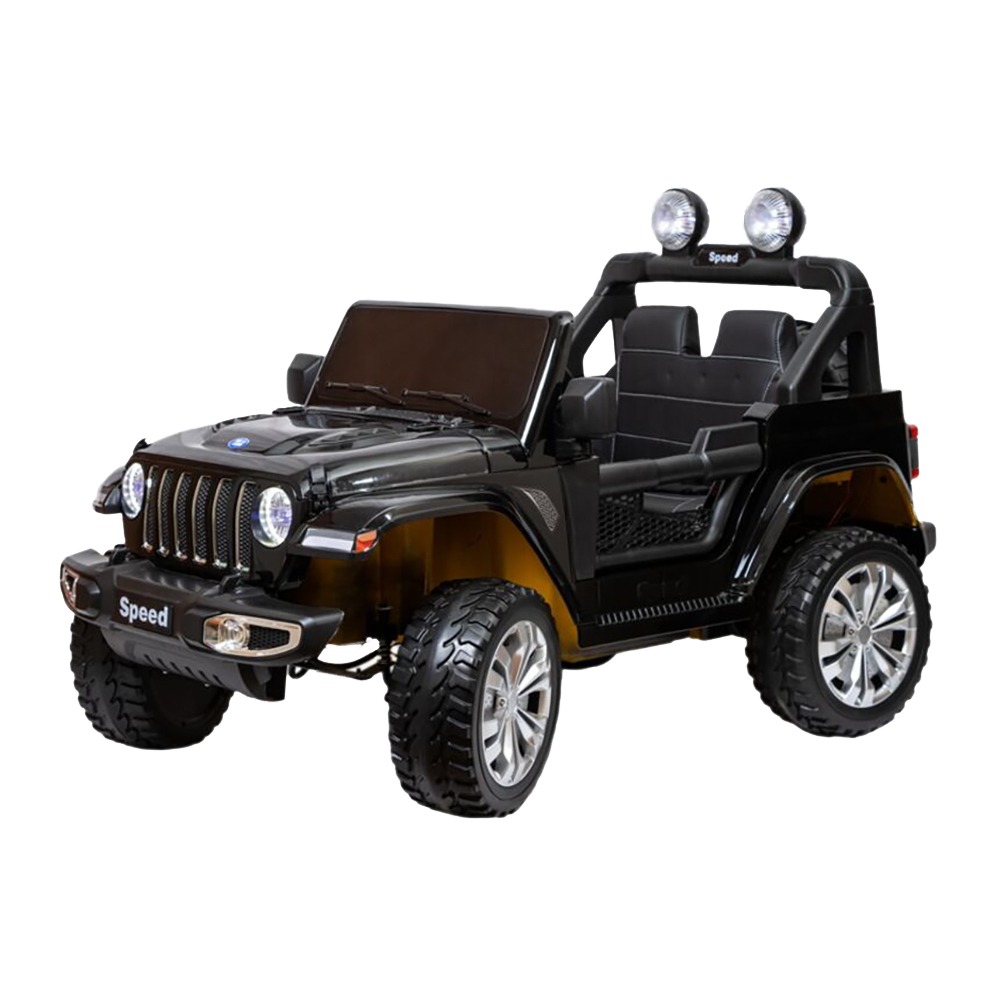 Детский электромобиль Toyland Jeep Rubicon YEP5016 чёрный