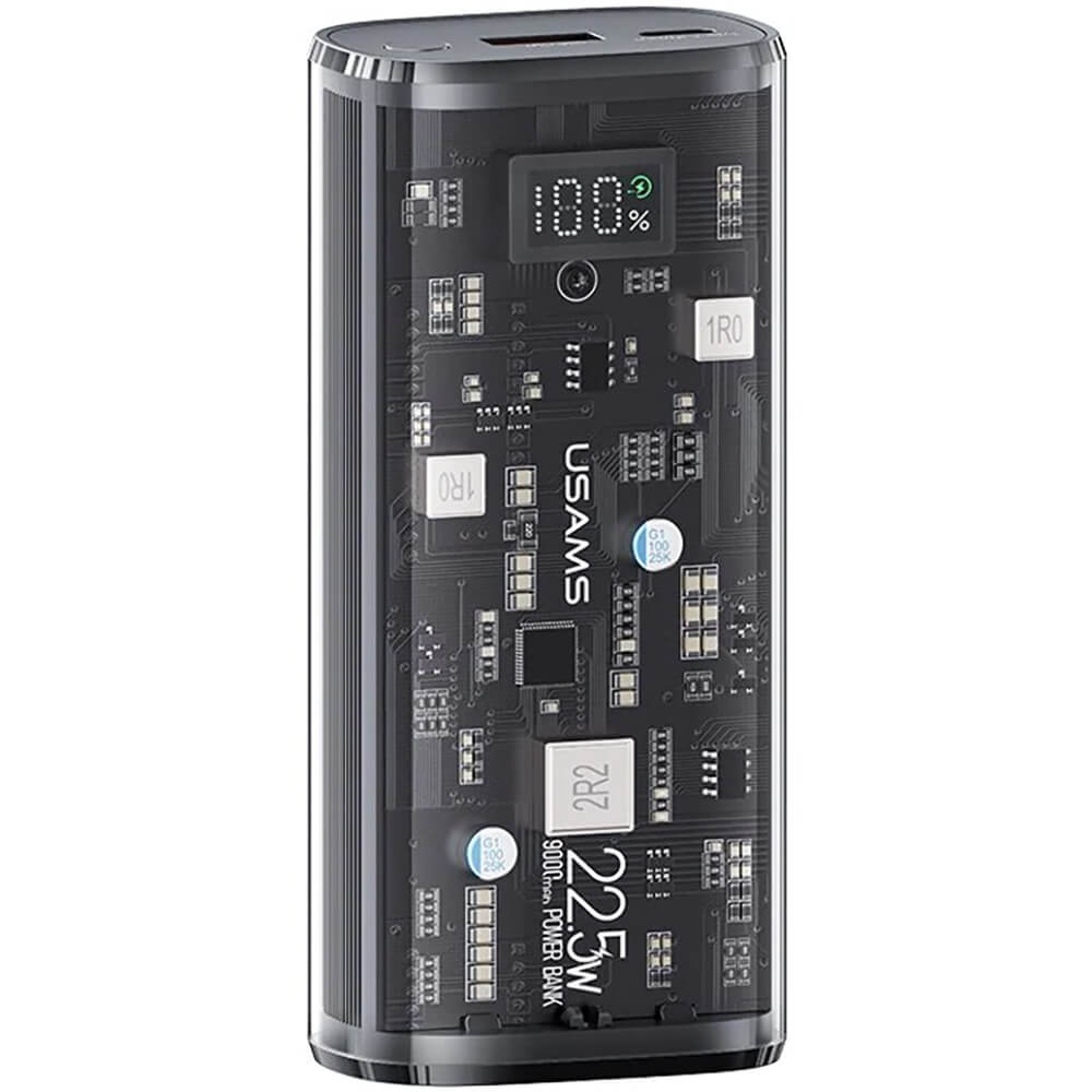 Внешний аккумулятор Usams US-CD189 9000 mAh, чёрный (10KCD18901)