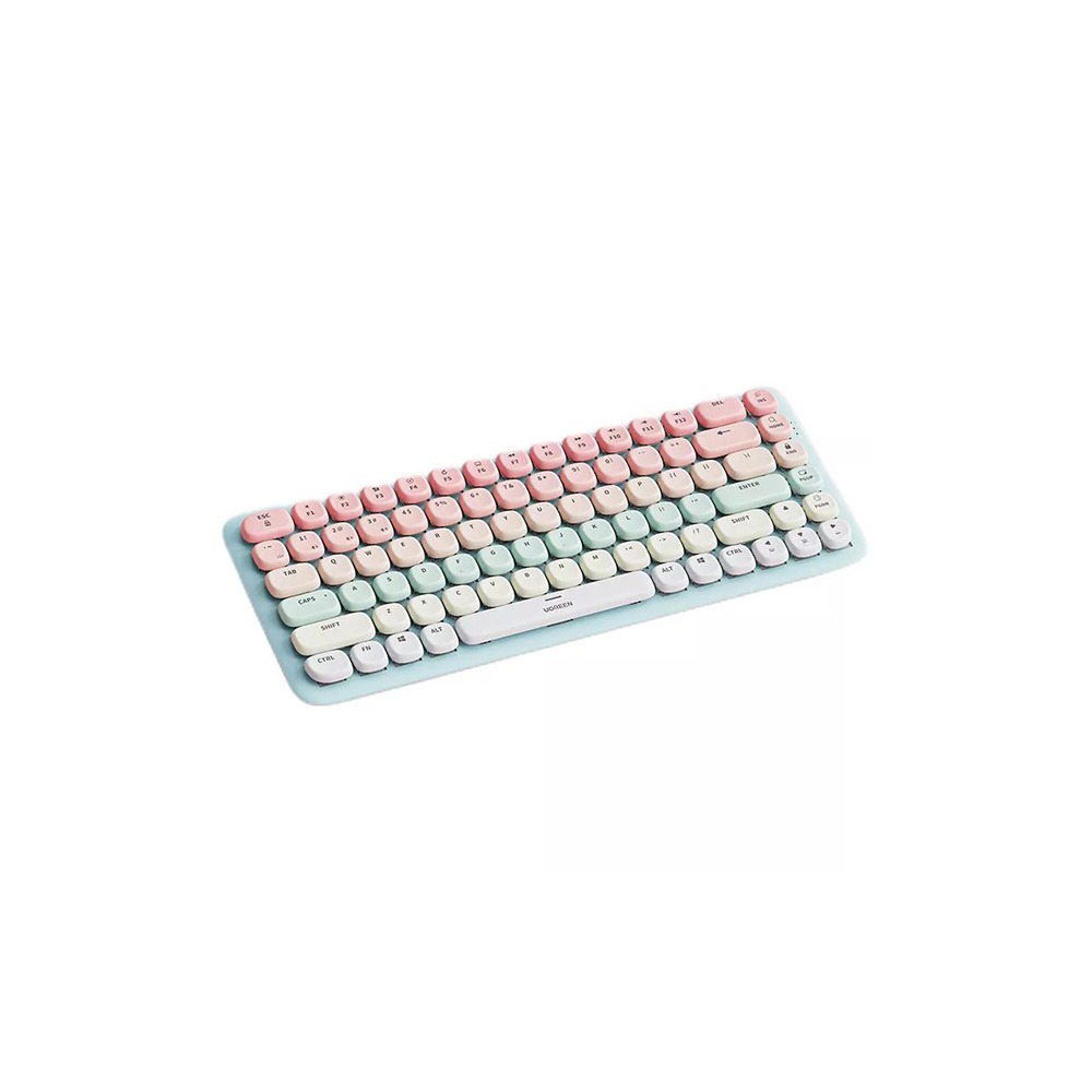 Клавиатура Ugreen KU101 розовый (15227)