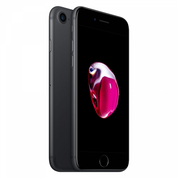 Смартфон Apple iPhone 7 128GB черный Refurbished, цвет чёрный - фото 1