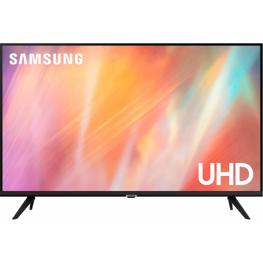 Телевизор Samsung UE65AU7002UXRU (2021), цвет чёрный UE65AU7002UXRU (2021) - фото 1