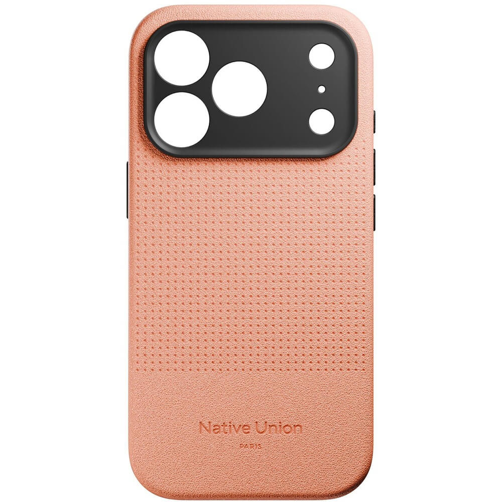 Чехол Native Union Active Case для iPhone 17 Pro персиковый (ACTCSE-APR-NP25P)