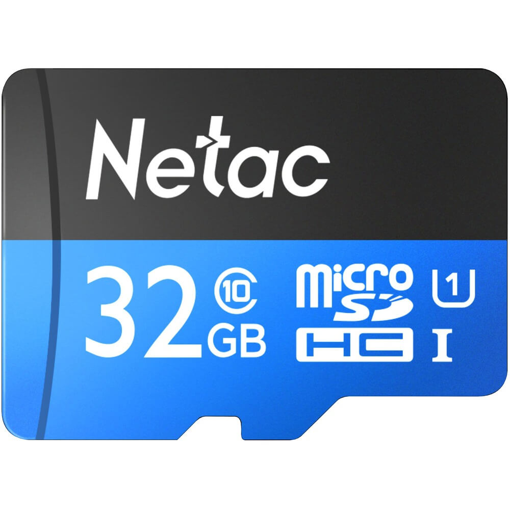 Карта памяти Netac P500 32GB (NT02P500STN-032G-S)