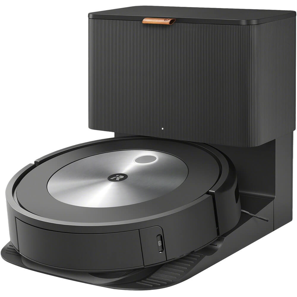 Робот-пылесос iRobot Roomba J7+, цвет чёрный - фото 1