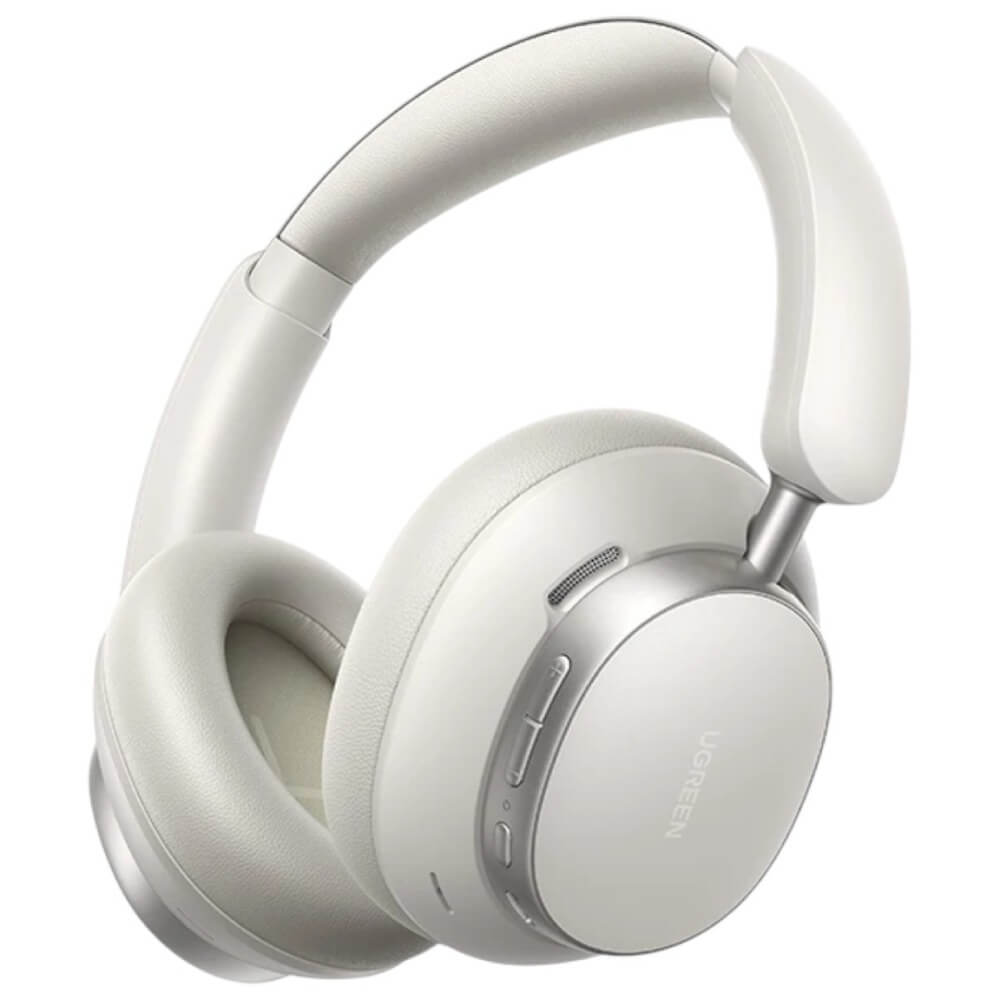 Наушники Ugreen HP206 Studio Pro Hybrid белый