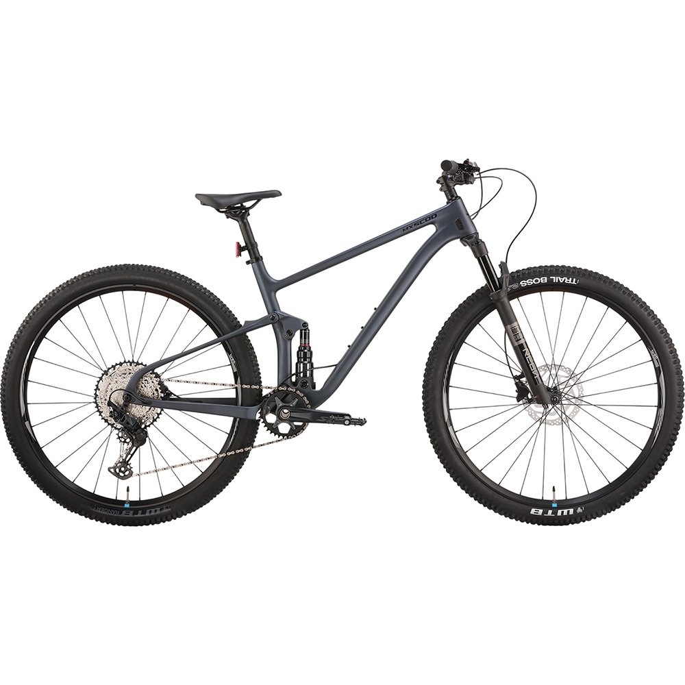 Велосипед MXSCOO 9BIKE Ultra 29 WL950  серый (2026) (MSC-W9U-2998-19)