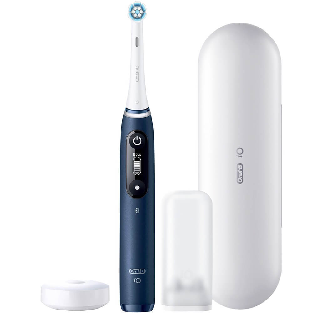 Электрическая зубная щетка Braun Oral-B iO Series 7 Sapphire Blue