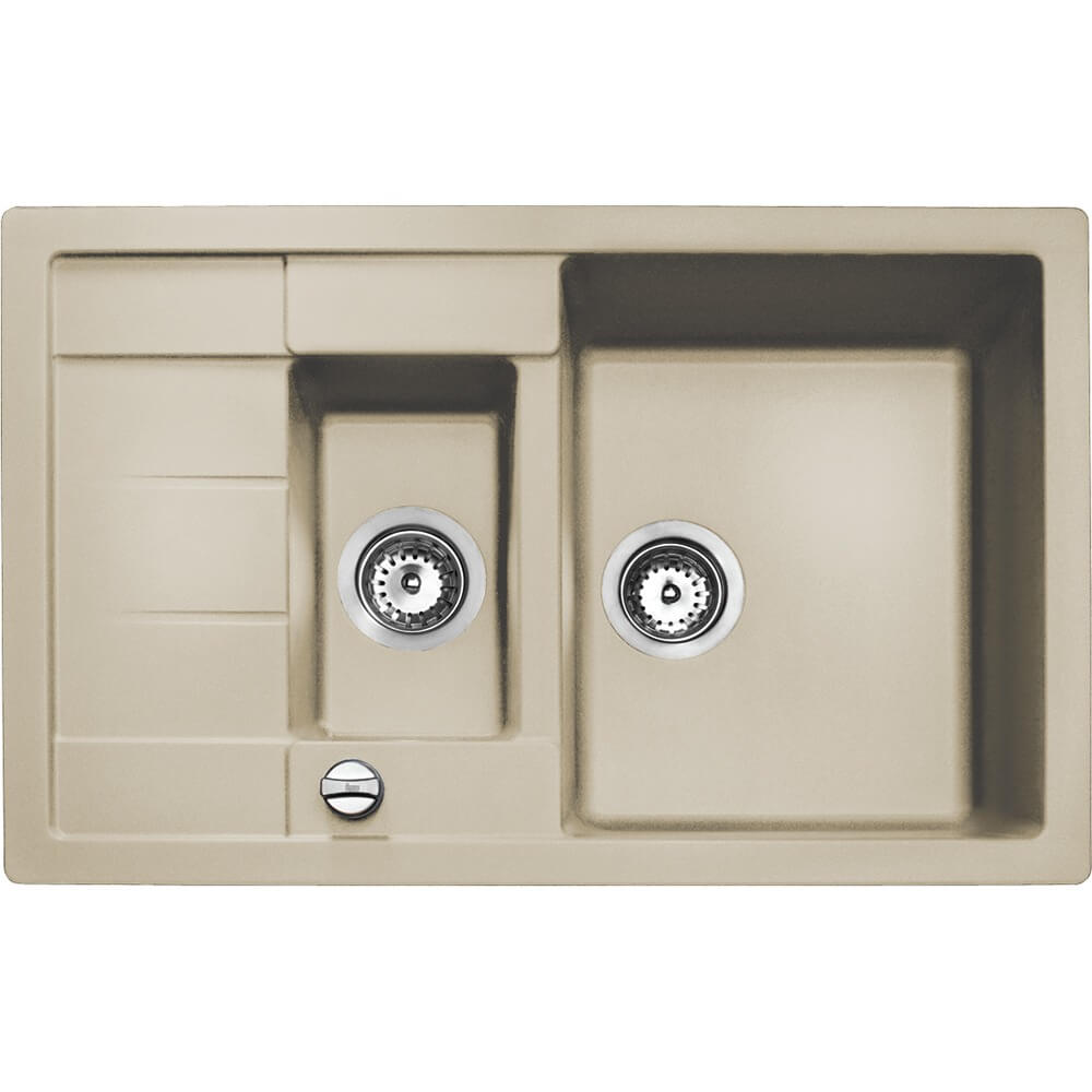Мойка для кухни Teka Astral 60 B-TG 1 1/2B 1D SandbeI