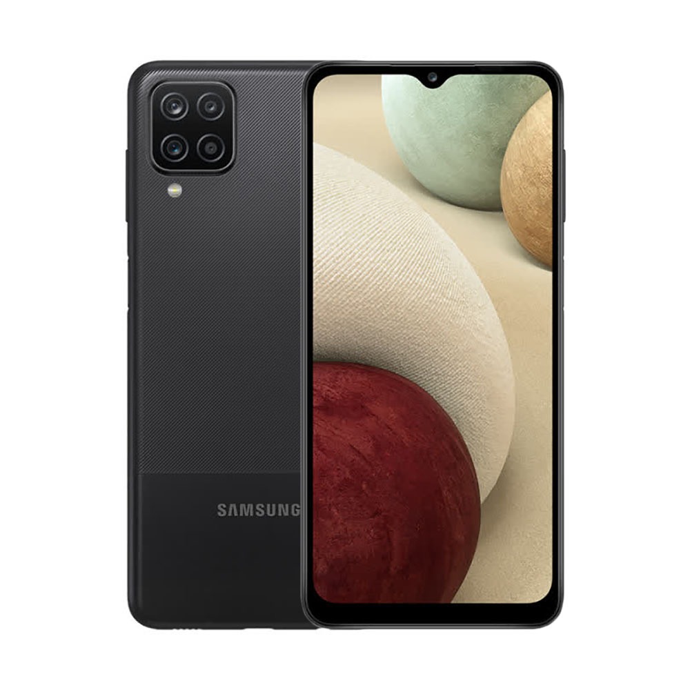 Смартфон Samsung Galaxy A12 32 ГБ чёрный - фото 1