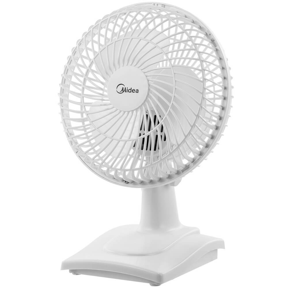 Вентилятор Midea FD 1520, цвет белый - фото 1