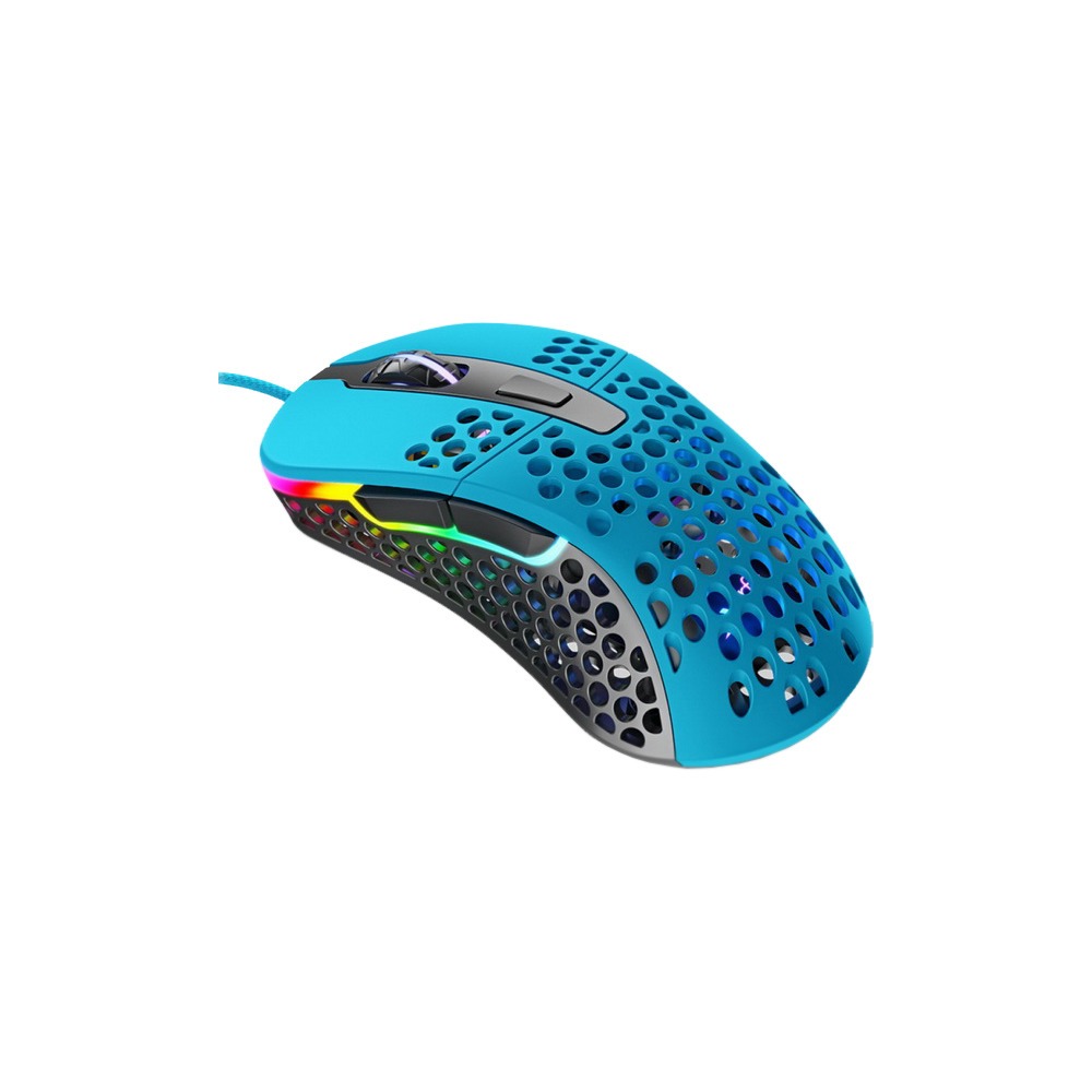 Компьютерная мышь Xtrfy M4 c RGB Miami Blue 499000₽