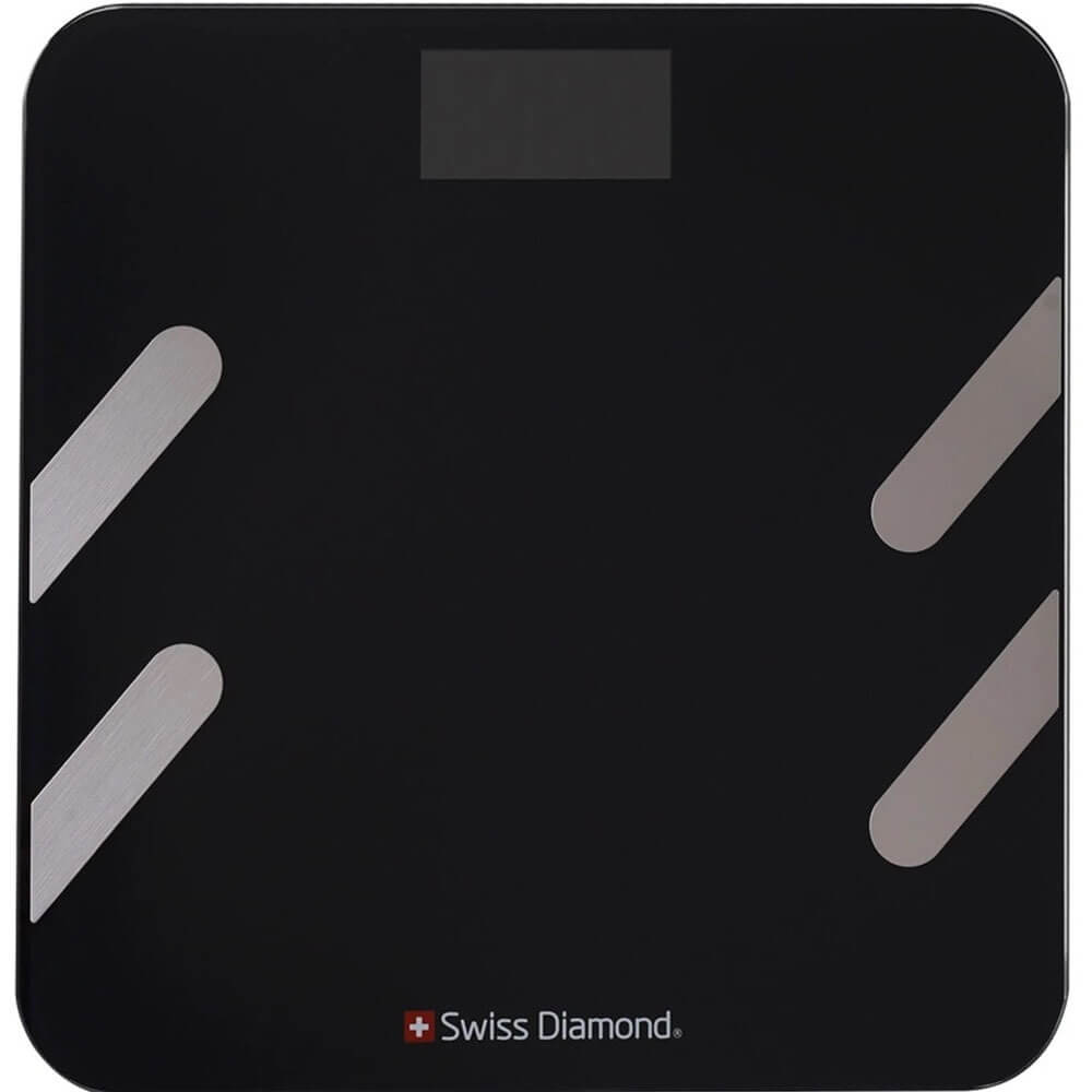 Напольные весы Swiss Diamond SD-SC 001 Black от Технопарк