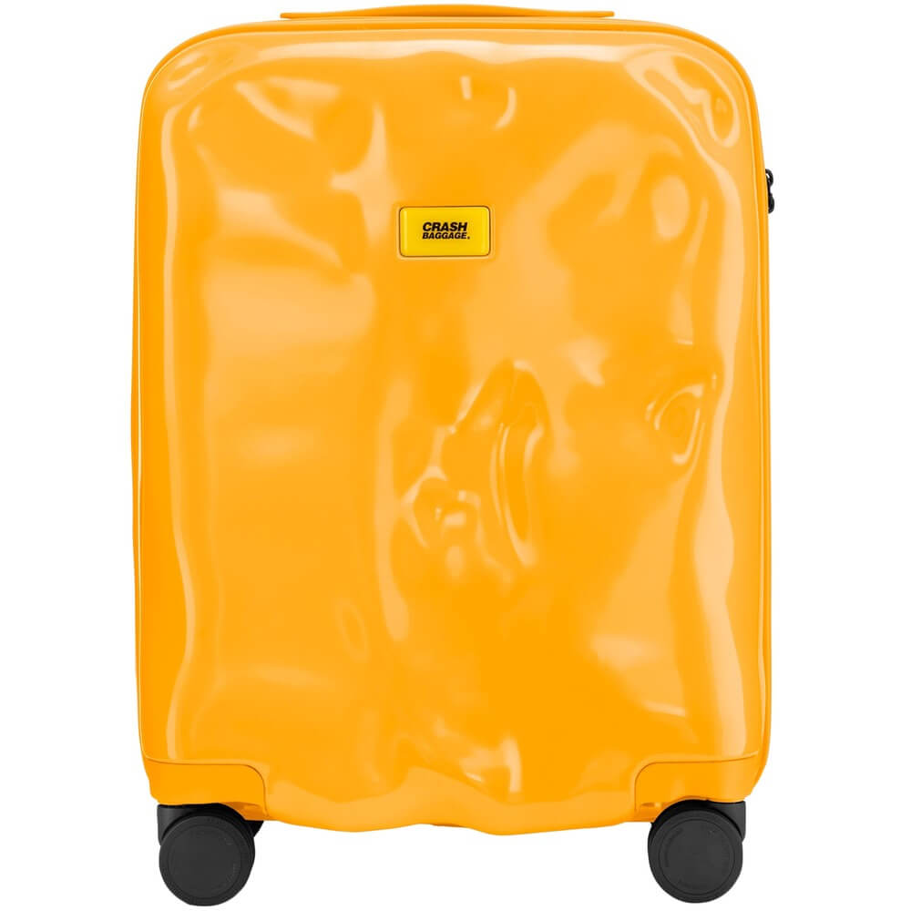 Чемодан Crash Baggage Icon Tone On Tone Cabin жёлтый (CB191 044)