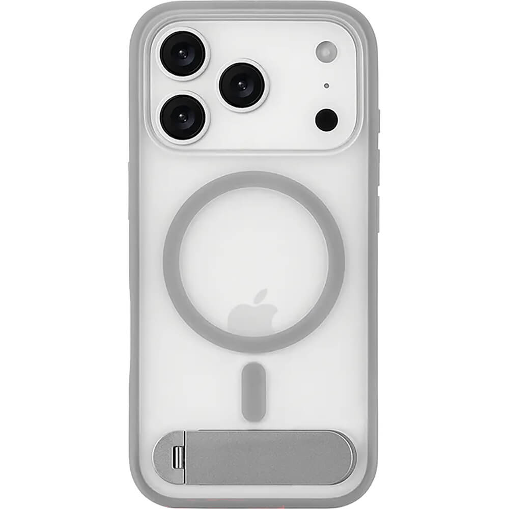 Чехол uBear Stand 360 Mag Case MagSafe для iPhone 17 Pro серый (CS586GR63PST-I25M)