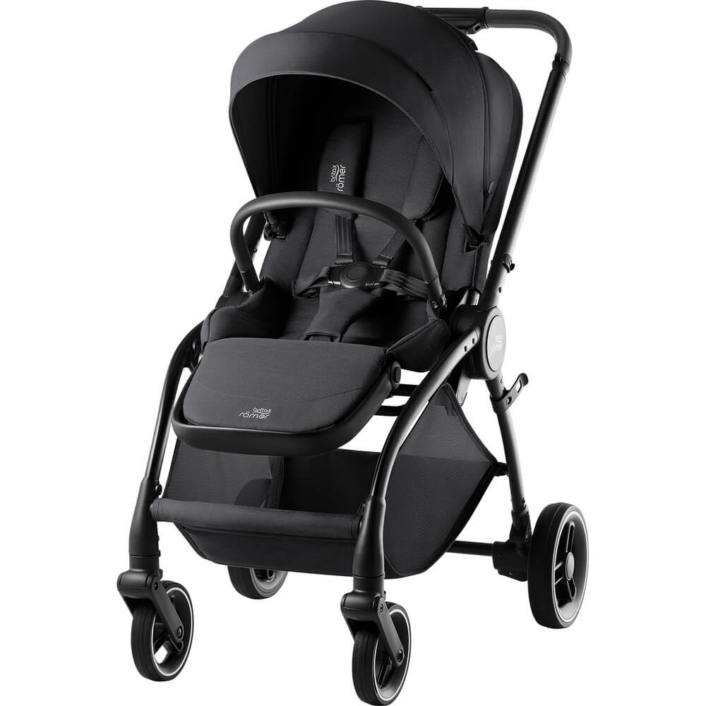 Детская коляска Britax Roemer Rio Style Carbon Black