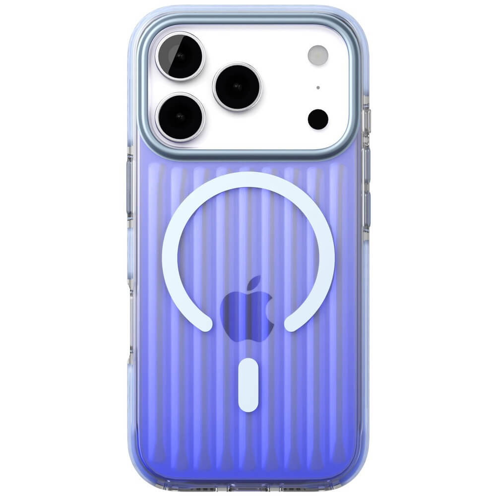 Чехол VLP Pulse Case с MagSafe для iPhone 17 Pro синий 10536011 2990₽