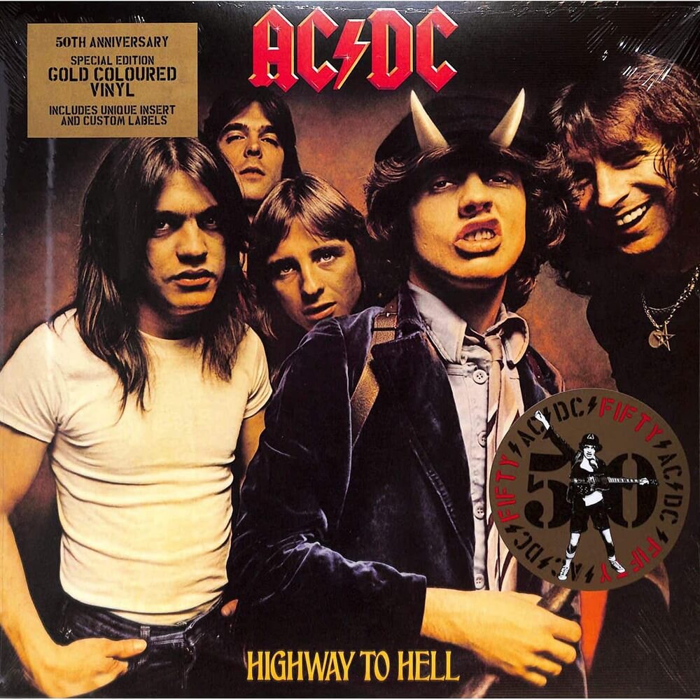 AC/DC / Highway To Hell (50th Anniversary Gold Vinyl)