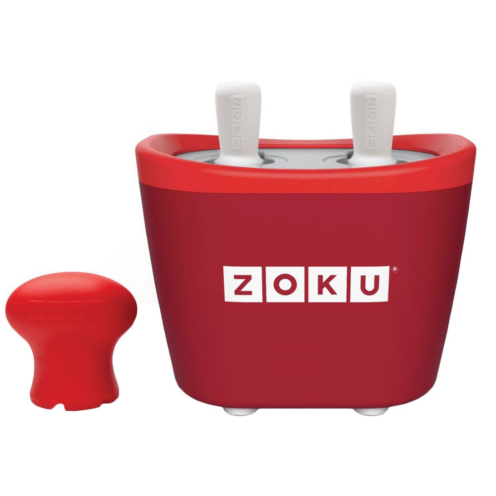 Мороженица Zoku Duo Quick Pop Maker ZK107-RD